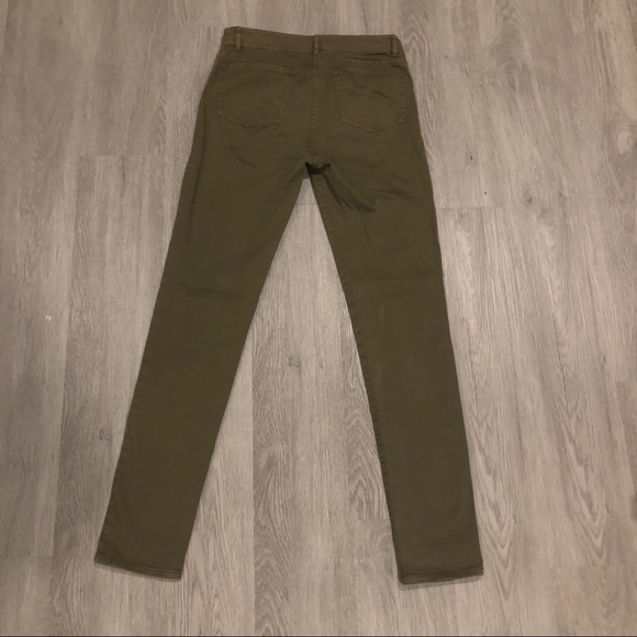 Wilfred Free Olive Green Low Rise Pants - Picture 2 of 7